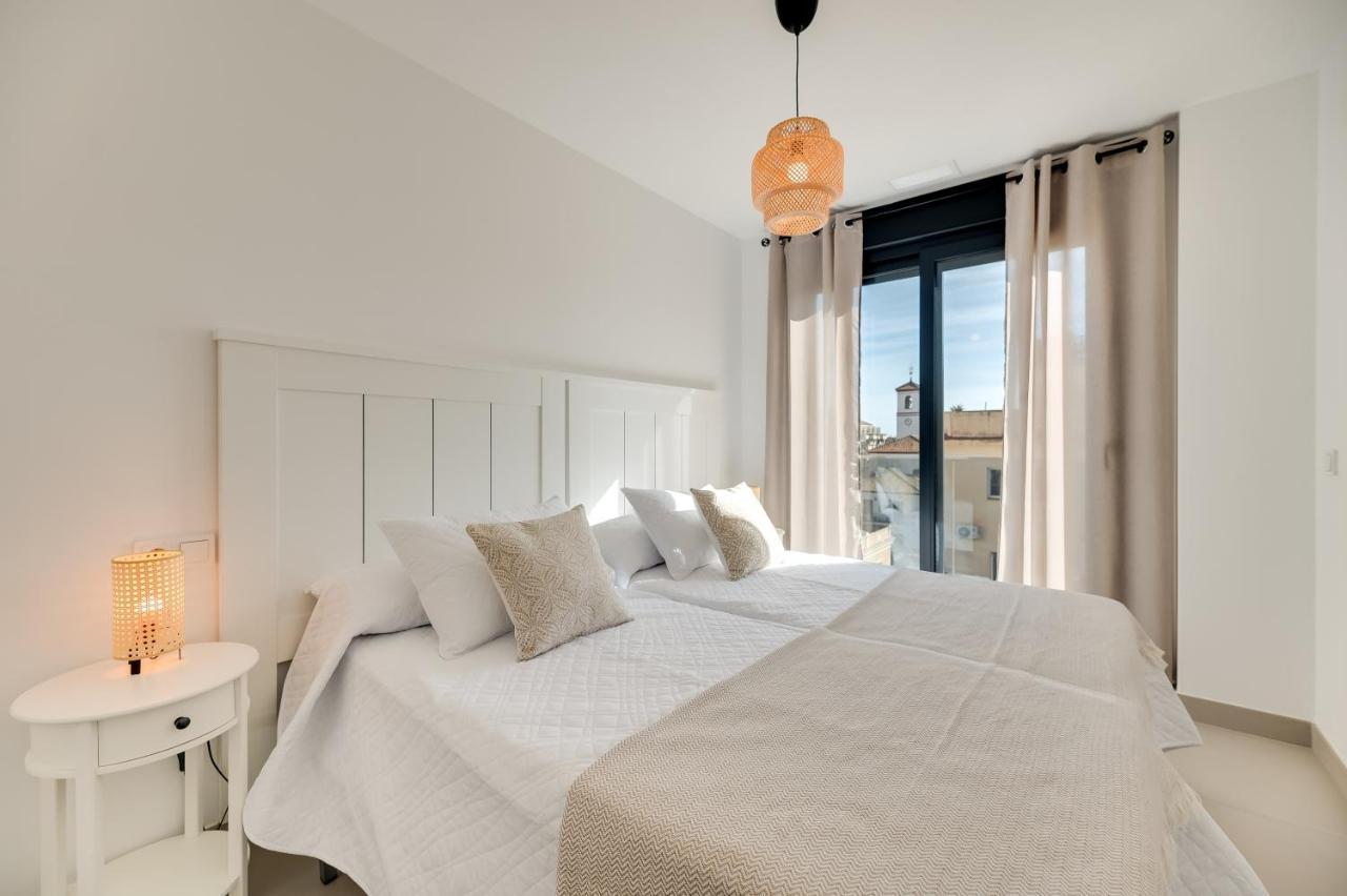 Апартаменты Lxr La Concha 2Hab A Pasos Del Mar Фуэнхирола Экстерьер фото